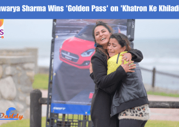 Aishwarya Sharma Wins 'Golden Pass' on 'Khatron Ke Khiladi 13'