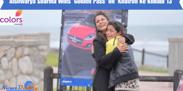 Aishwarya Sharma Wins 'Golden Pass' on 'Khatron Ke Khiladi 13'
