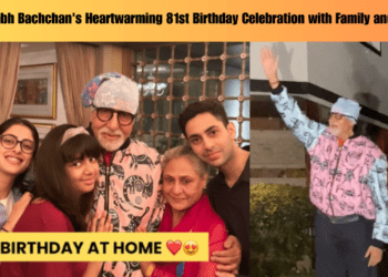 _Amitabh Bachchan's Heartwarming 81st Birthday Celebration with Family and Fans