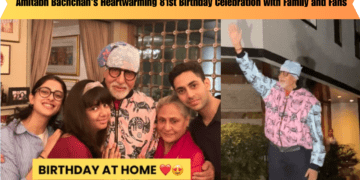 _Amitabh Bachchan's Heartwarming 81st Birthday Celebration with Family and Fans