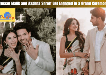 Armaan Malik and Aashna Shroff Get Engaged in a Grand Ceremony