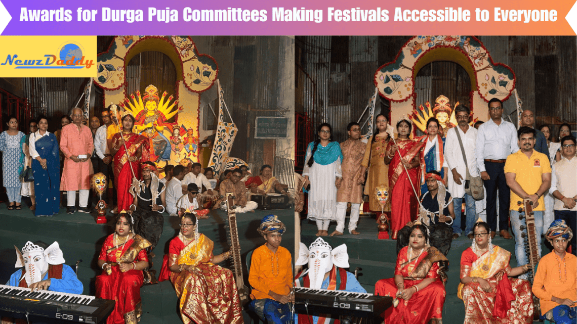 Awards for Durga Puja Committees Making Festivals Accessible to Everyone