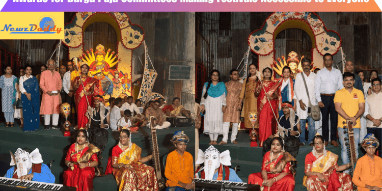 Awards for Durga Puja Committees Making Festivals Accessible to Everyone