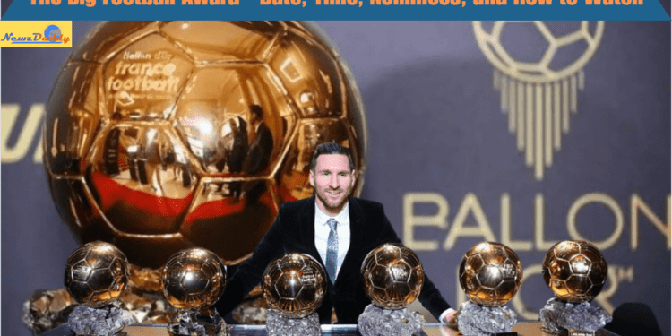 Ballon d'Or 2023 Awards