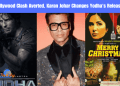Big Bollywood Clash Averted, Karan Johar Changes Yodha's Release Date
