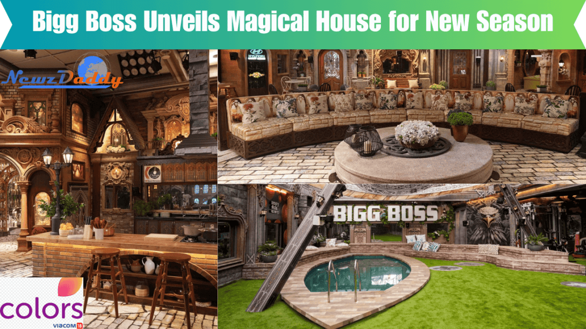 Bigg Boss Unveils Magical House for New Season