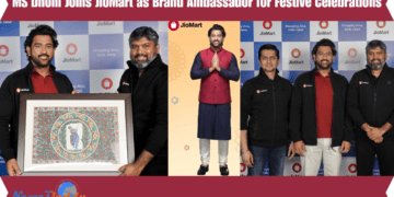 MS Dhoni Joins JioMart as Brand Ambassador for Festive Celebrations