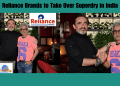 Reliance Brands to Take Over Superdry in India