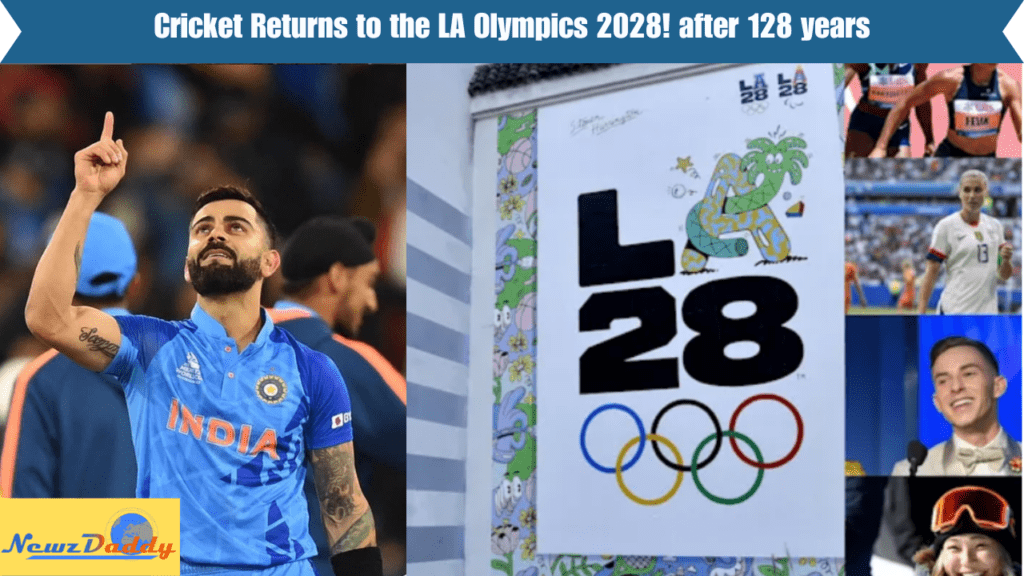 Cricket Returns to the LA Olympics 2028!