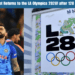 Cricket Returns to the LA Olympics 2028!