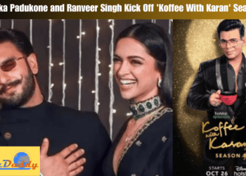 Deepika Padukone and Ranveer Singh Kick Off 'Koffee With Karan' Season 8