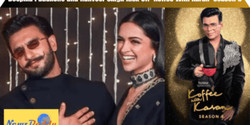 Deepika Padukone and Ranveer Singh Kick Off 'Koffee With Karan' Season 8