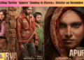 Exciting Thriller 'Apurva' Coming to Disney+ Hotstar on November 15