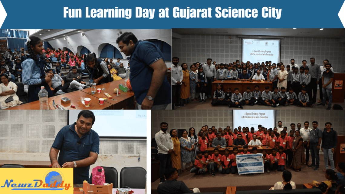 Fun Learning Day at Gujarat Science City