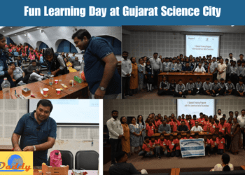 Fun Learning Day at Gujarat Science City