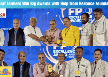 Gujarat Farmers Win Big Awards with Help from Reliance Foundation