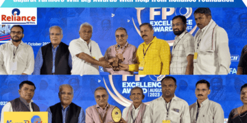 Gujarat Farmers Win Big Awards with Help from Reliance Foundation