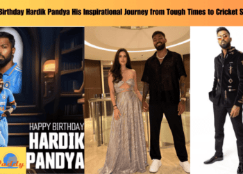 Happy Birthday Hardik Pandya His Inspirational Journey from Tough Times to Cricket Stardom