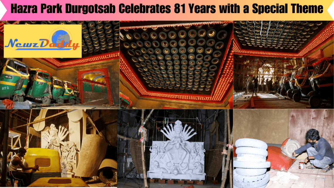 Hazra Park Durgotsab Celebrates 81 Years with a Special Theme