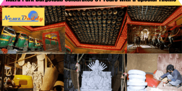 Hazra Park Durgotsab Celebrates 81 Years with a Special Theme