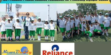 IOC President Praises Reliance Foundation for Promoting Olympic Values