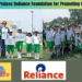 IOC President Praises Reliance Foundation for Promoting Olympic Values