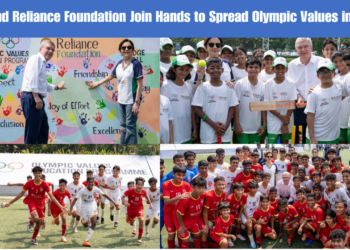 IOC and Reliance Foundation Join Hands to Spread Olympic Values in India