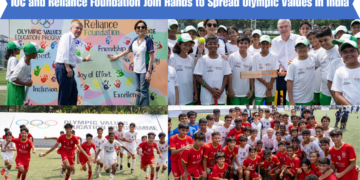 IOC and Reliance Foundation Join Hands to Spread Olympic Values in India