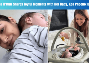 Ileana D'Cruz Shares Joyful Moments with Her Baby, Koa Phoenix Dolan