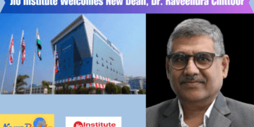 Jio Institute Welcomes New Dean, Dr. Raveendra Chittoor