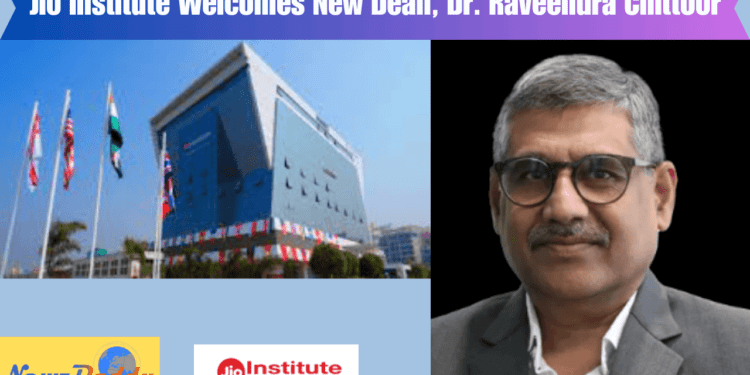 Jio Institute Welcomes New Dean, Dr. Raveendra Chittoor