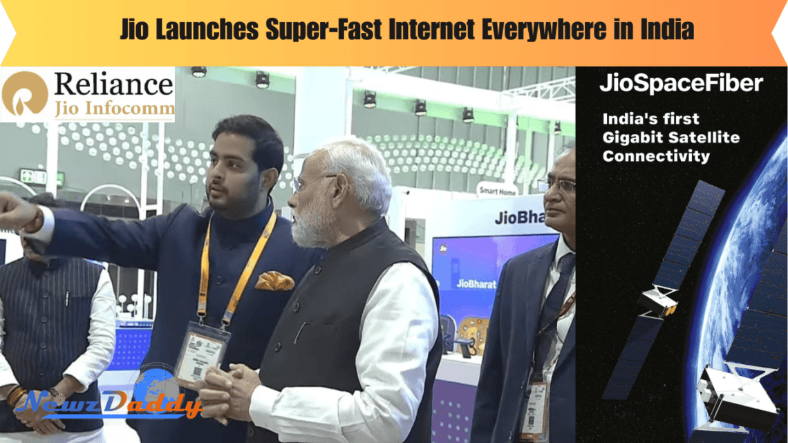 Jio Launches Super-Fast Internet Everywhere in India