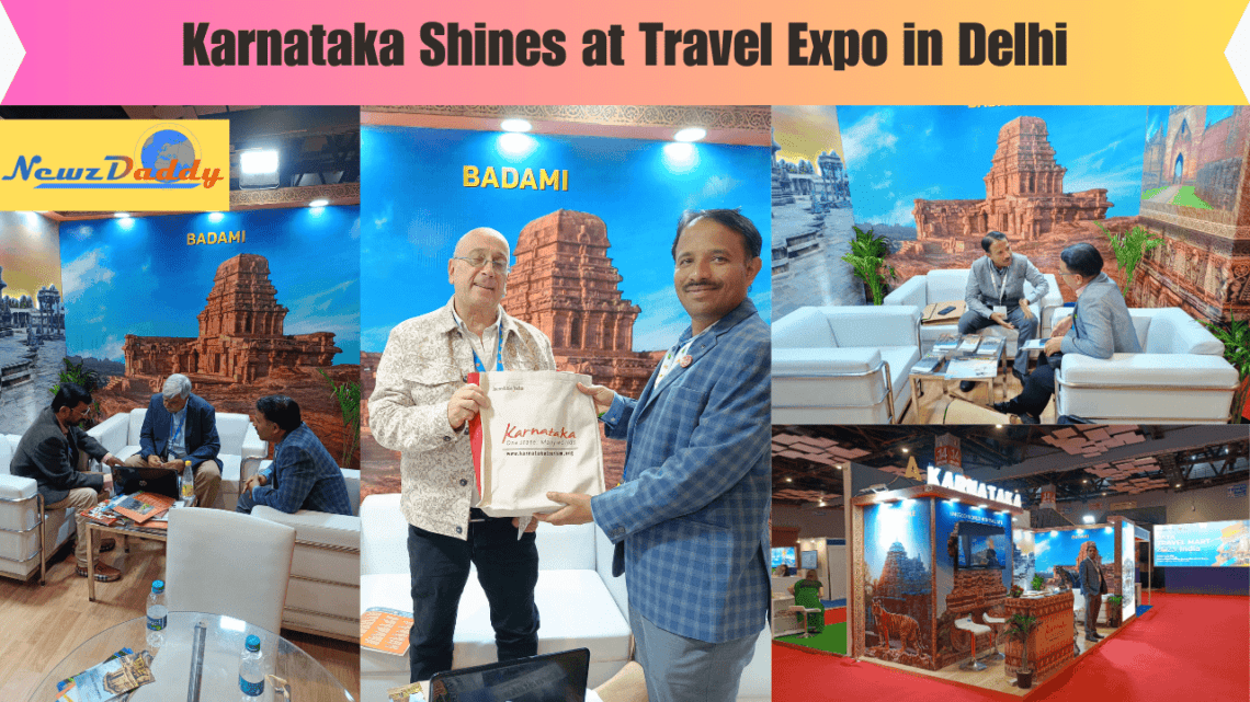 Karnataka Shines at Travel Expo in Delhi