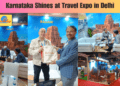Karnataka Shines at Travel Expo in Delhi