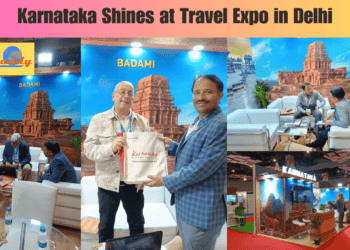 Karnataka Shines at Travel Expo in Delhi