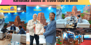 Karnataka Shines at Travel Expo in Delhi