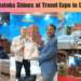 Karnataka Shines at Travel Expo in Delhi