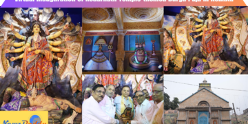 Virtual Inauguration of Kedarnath Temple-themed Durga Puja in Kolkata