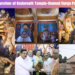 Virtual Inauguration of Kedarnath Temple-themed Durga Puja in Kolkata