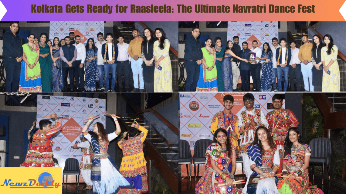 "Kolkata Gets Ready for Raasleela: The Ultimate Navratri Dance Fest