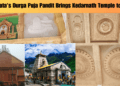 Kolkata's Durga Puja Pandit Brings Kedarnath Temple to Life