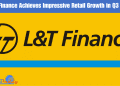 L&T Finance Achieves Impressive Retail Growth in Q3 2023