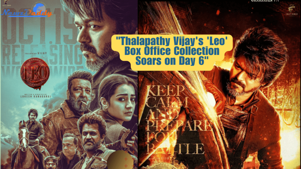 Leo Box office Collection