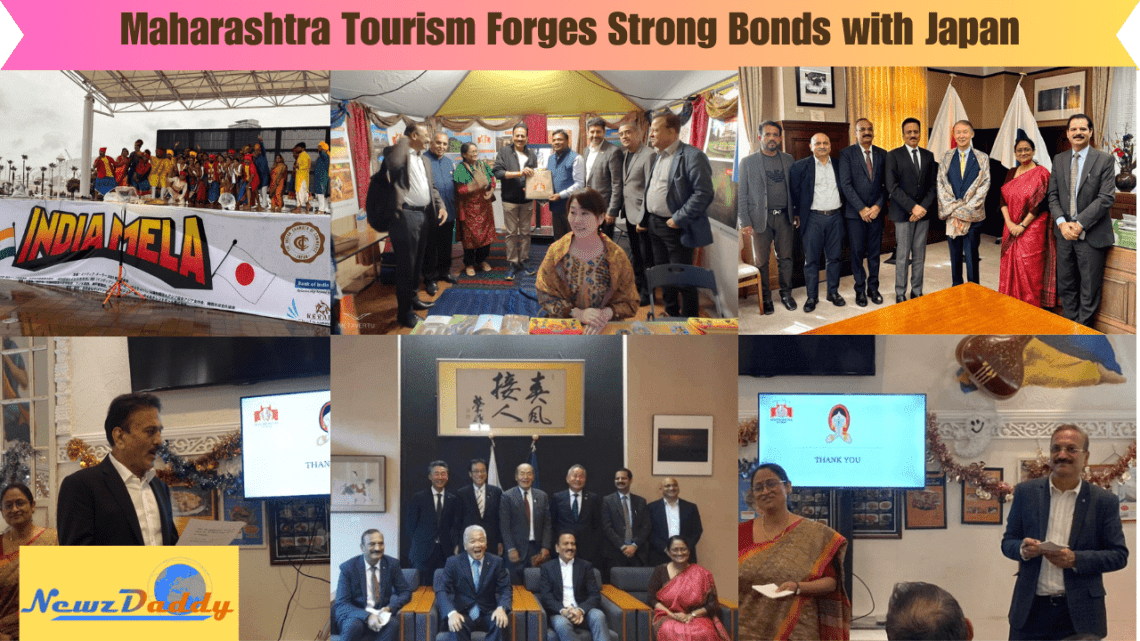 Maharashtra Tourism Forges Strong Bonds with Japan