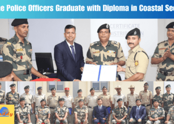 Marine Police Officers Graduate with Diploma in Coastal Security