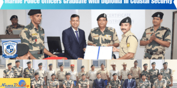 Marine Police Officers Graduate with Diploma in Coastal Security