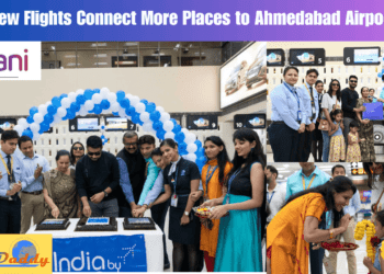 New Flights Connect More Places to Ahmedabad Airport