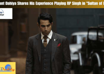 Nishant Dahiya Shares His Experience Playing RP Singh in "Sultan of Delhi"