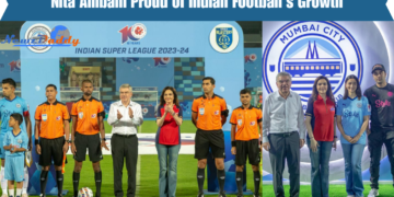 Nita Ambani Proud of Indian Football's Growth