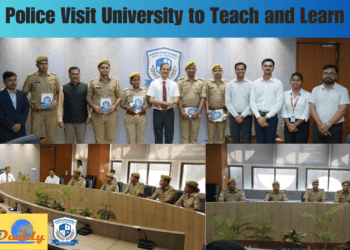 Police Visit University to Teach and Learn